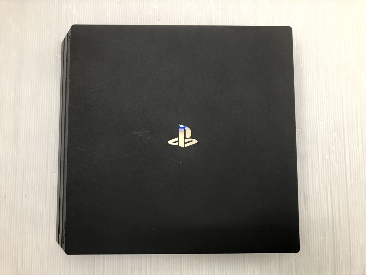 SONY PS4 Pro 本体のみ CUH-7100B ブラック【HDD1TB】FW9.00 動作良好 プレイステーション4 PlayStation4 プロ 黒 ソニー_画像2