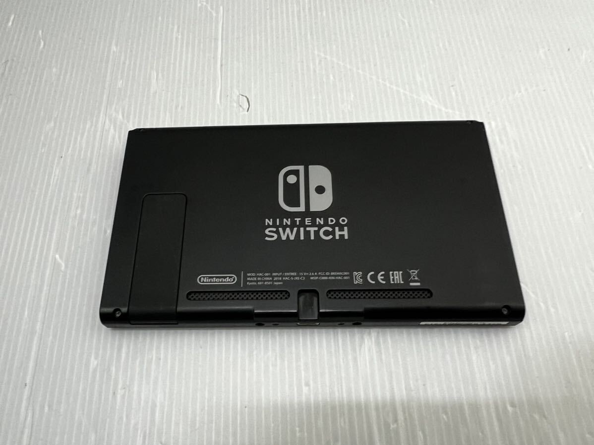 旧型 2018年式 本体のみ Nintendo Switch 動作良好 任天堂 スイッチ 2台目 ニンテンドウ 売切りの画像5