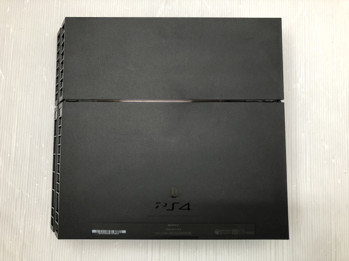 SONY PS4 本体 CUH-1200A ブラック 箱付き【HDD500GB】FW11.02 動作良好 プレイステーション4 PlayStation4 黒 ソニーの画像3