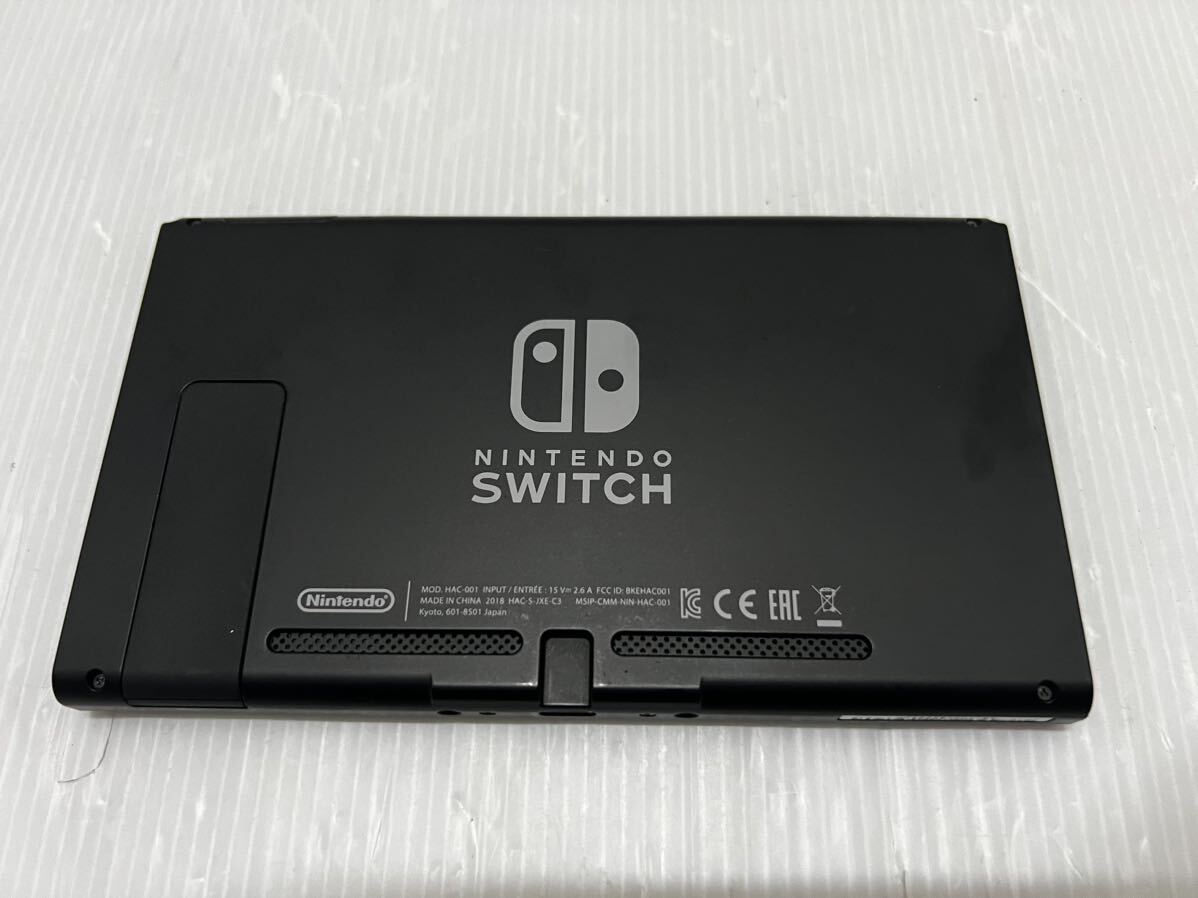 旧型 2018年式 本体のみ Nintendo Switch 動作良好 任天堂 スイッチ 2台目 ニンテンドウ 売切り　_画像5