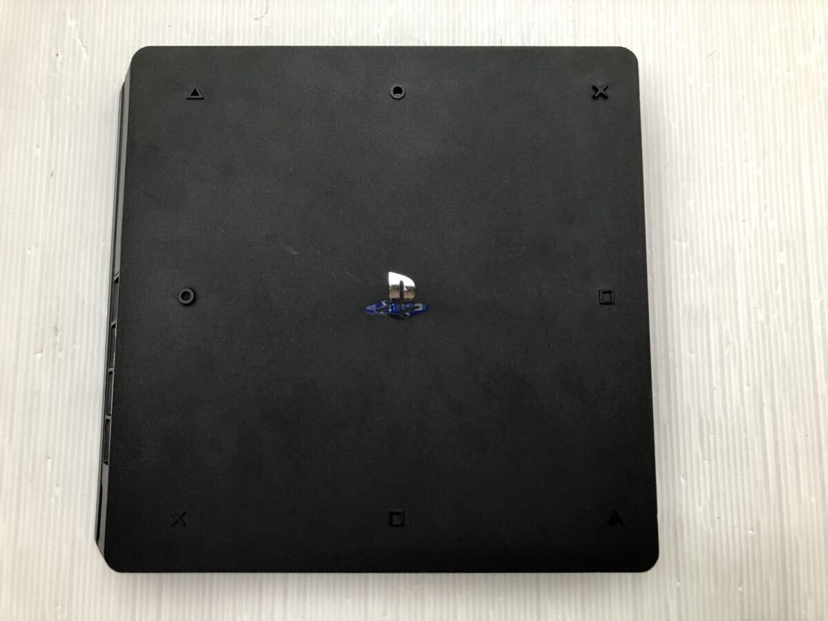 SONY PS4 本体のみ CUH-2000A ブラック 薄型【HDD500GB】FW10.50 動作確認済み 訳あり プレイステーション4 PlayStation4 黒 ソニー_画像3