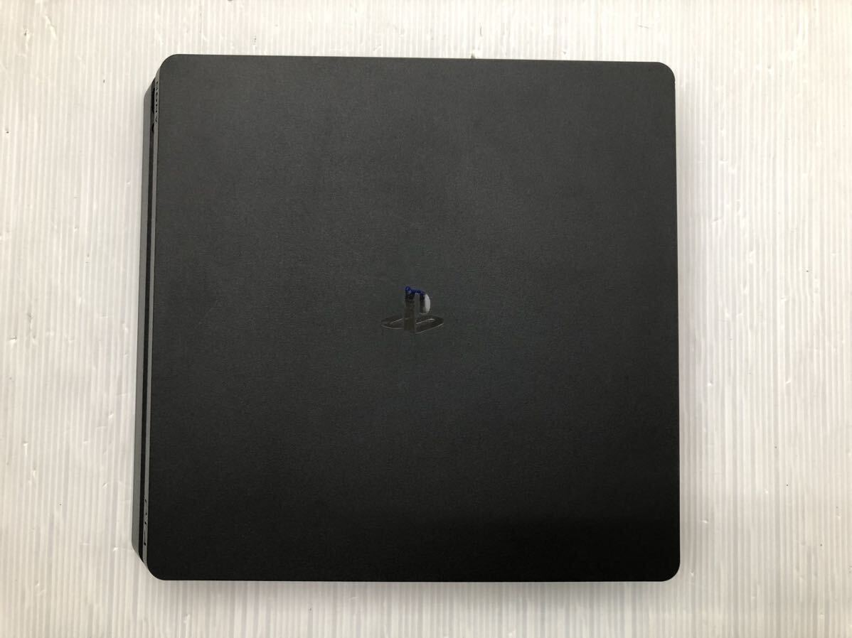 SONY PS4 本体のみ CUH-2100A ブラック 薄型【HDD500GB】FW10.71 動作良好 プレイステーション4 PlayStation4 黒 ソニー_画像2