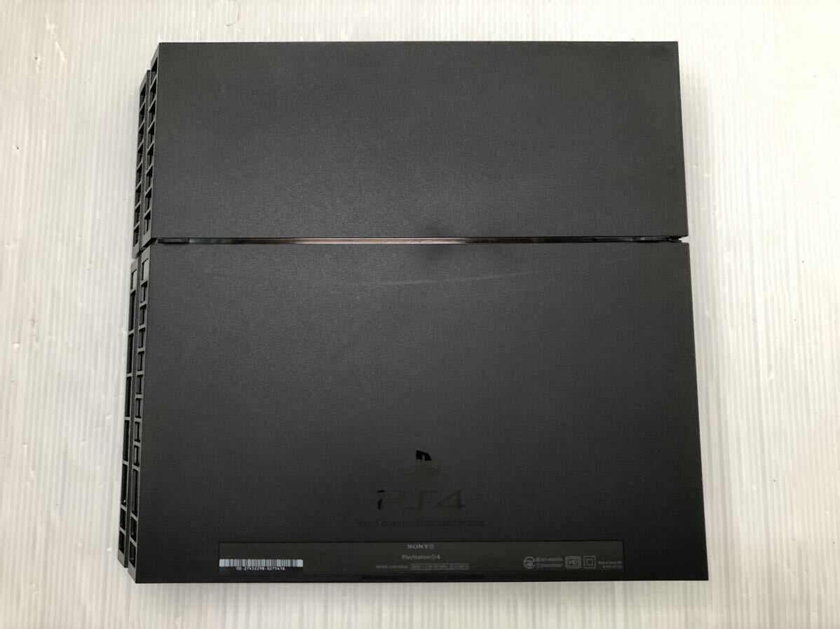 SONY PS4 本体 CUH-1200A ブラック 箱付き【HDD500GB】FW7.50 動作良好 プレイステーション4 PlayStation4 黒 ソニー_画像3