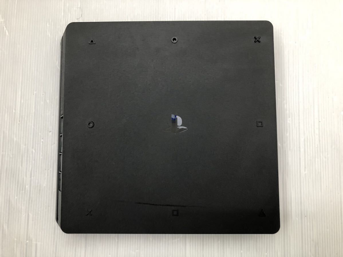 SONY PS4 本体 CUH-2200A ブラック 薄型 箱付き【HDD500GB】FW10.01 動作良好 プレイステーション4 PlayStation4 黒 ソニー_画像3