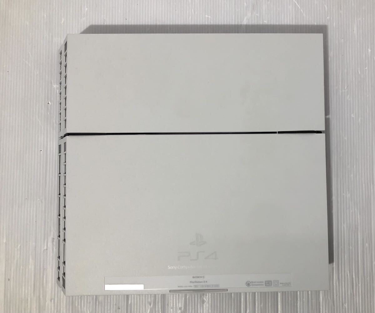 SONY PS4 body only CUH-1100A white [HDD500GB]FW11.02 operation excellent PlayStation 4 PlayStation4 white Sony 