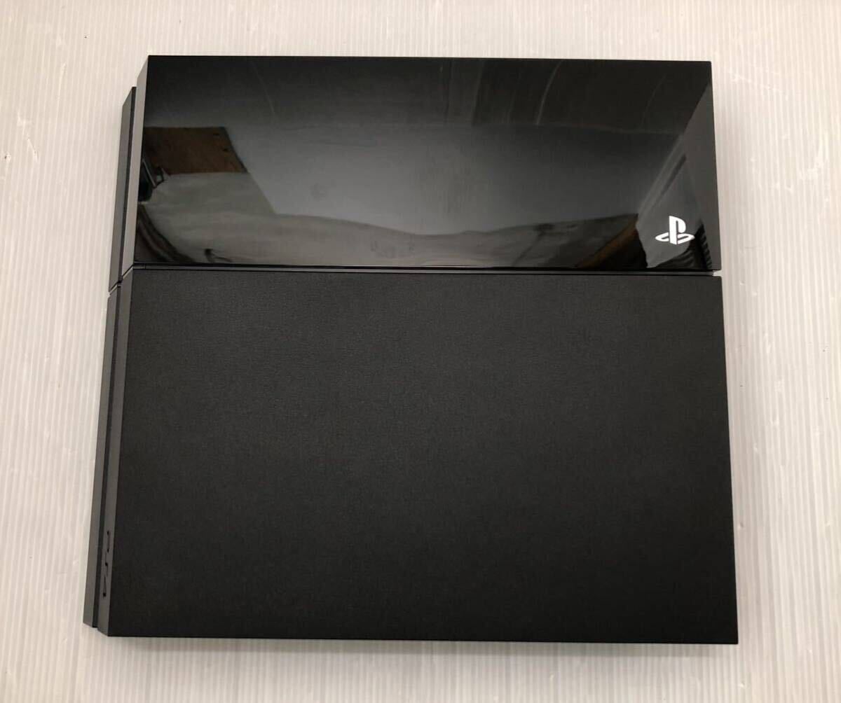 SONY PS4 本体のみ CUH-1000A ブラック【HDD500GB】FW11.50 動作良好 プレイステーション4 PlayStation4 黒 ソニーの画像2