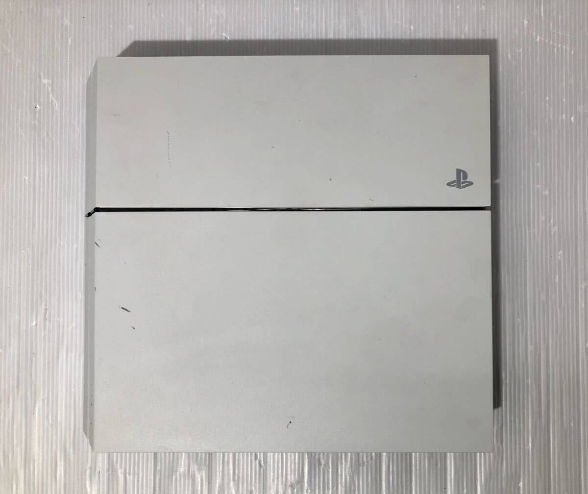 SONY PS4 本体のみ CUH-1200A ホワイト【HDD500GB】FW7.51 動作良好 プレイステーション4 PlayStation4 白 ソニー_画像2