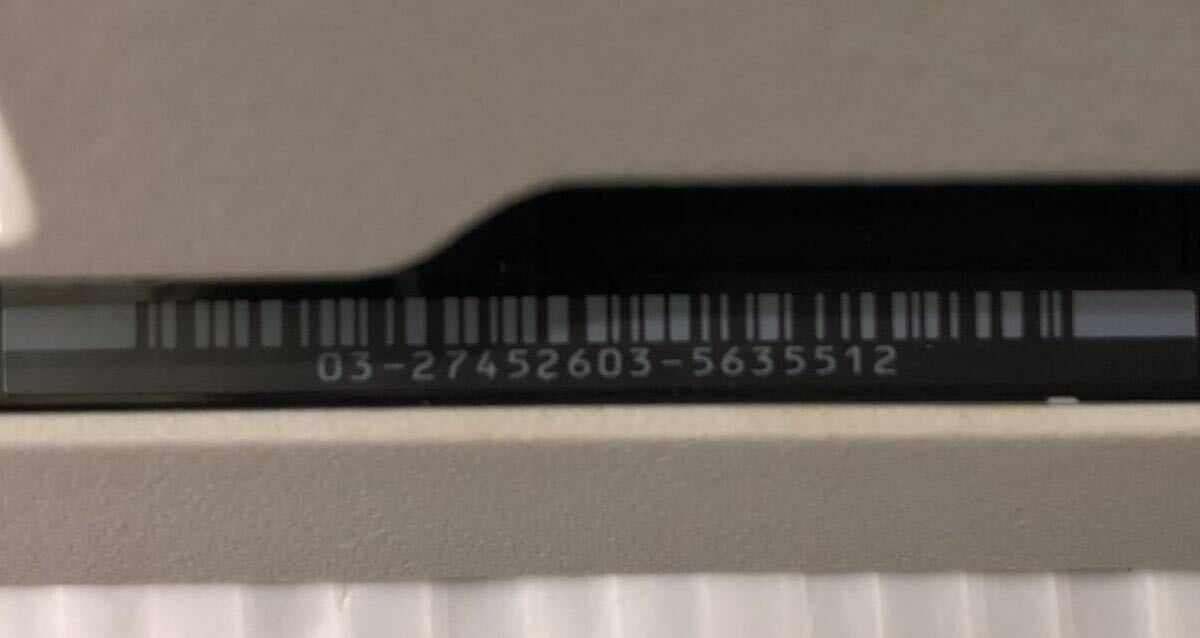SONY PS4 本体 CUH-2200A ホワイト 薄型 箱付き【HDD500GB】FW11.50 動作良好 プレイステーション4 PlayStation4 白 ソニーの画像7