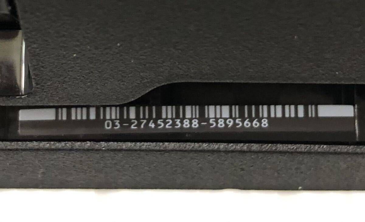 SONY PS4 本体のみ CUH-2000B 薄型 ブラック【HDD1TB】FW11.02 動作不良 ジャンク プレイステーション4 PlayStation4 黒 ソニー_画像7