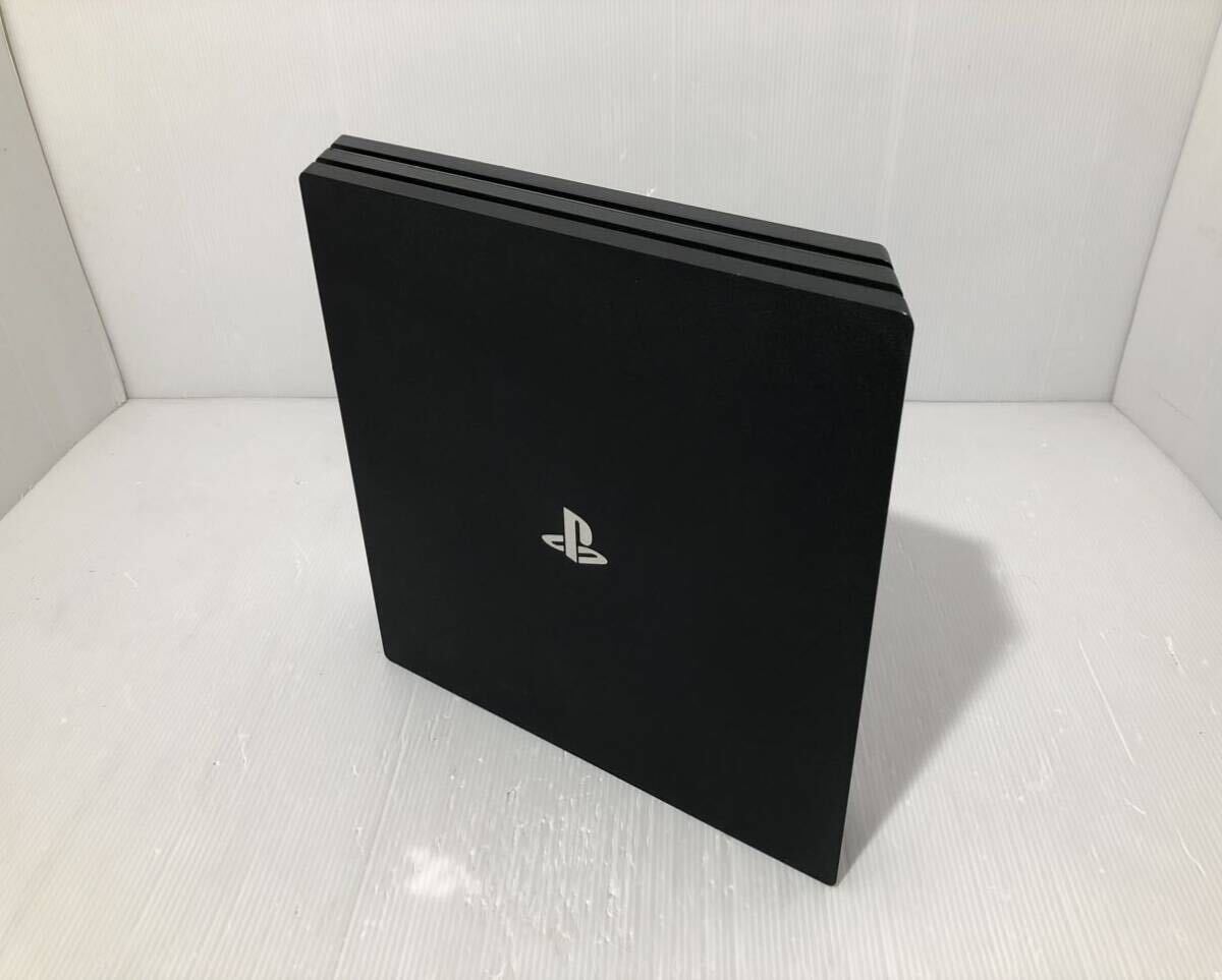 SONY PS4 Pro 本体のみ CUH-7100B ブラック【HDD1TB】FW9.00 動作良好 プレイステーション4 PlayStation4 プロ 黒 ソニー_画像1