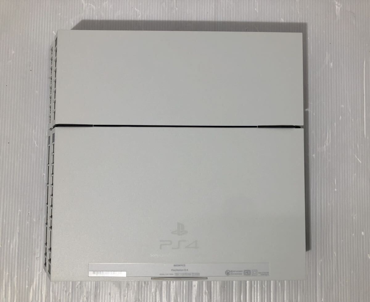 SONY PS4 本体 CUH-1100A ホワイト 箱付き【HDD500GB】FW10.01 動作良好 プレイステーション4 PlayStation4 白 ソニーの画像3