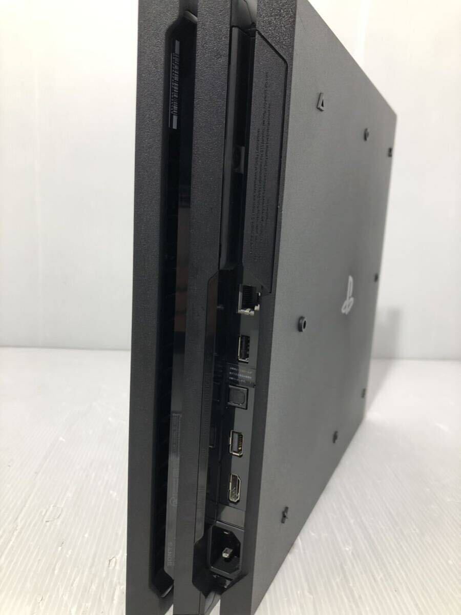 SONY PS4 Pro 本体のみ CUH-7100B ブラック【HDD1TB】FW9.00 動作良好 プレイステーション4 PlayStation4 プロ 黒 ソニー_画像4