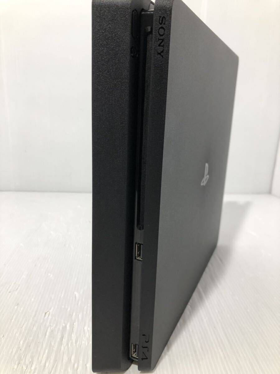 SONY PS4 本体のみ CUH-2000B 薄型 ブラック【HDD1TB】FW11.02 動作良好 プレイステーション4 PlayStation4 黒 ソニーの画像5