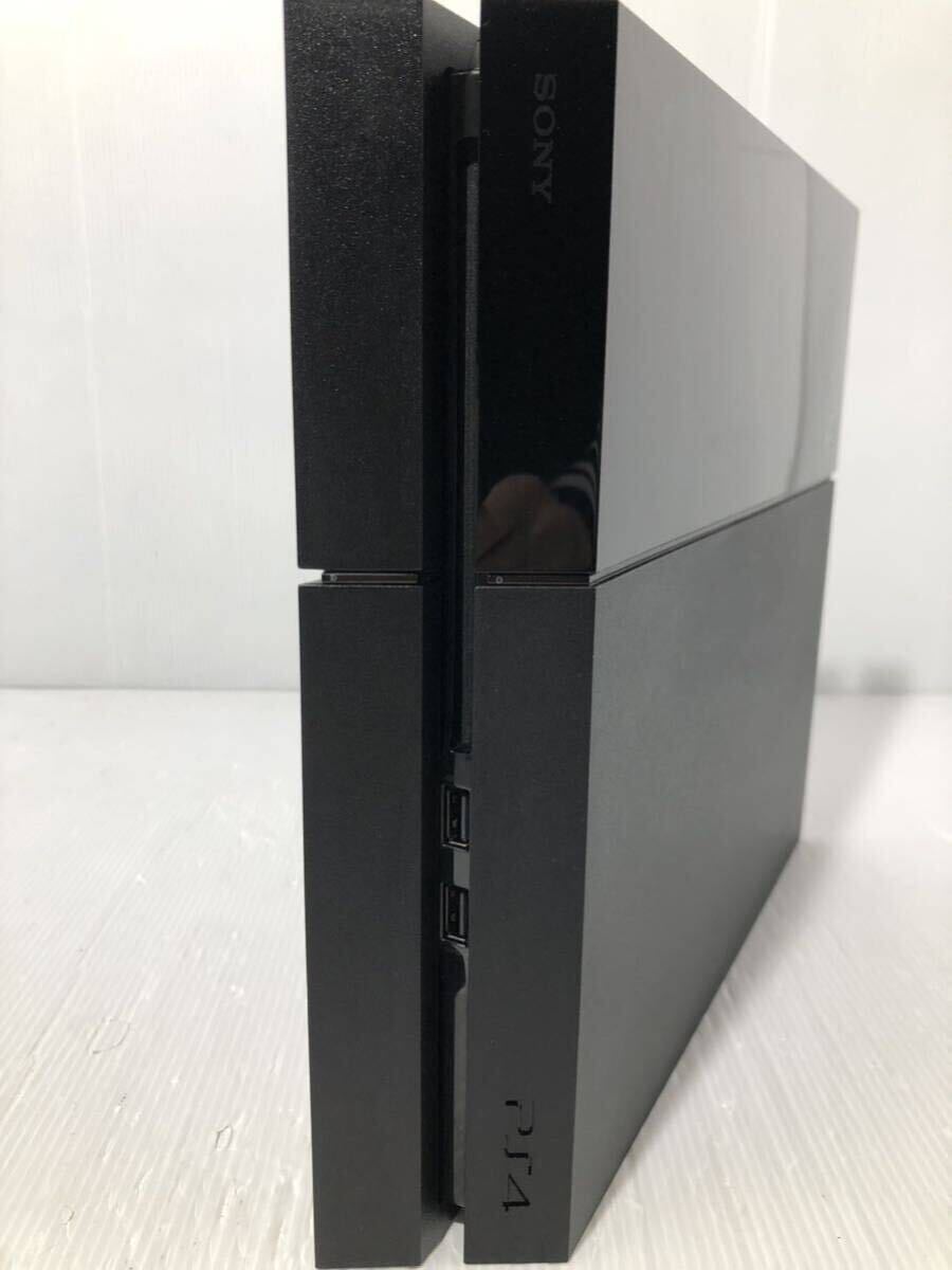 SONY PS4 本体のみ CUH-1000A ブラック【HDD500GB】FW11.50 動作良好 プレイステーション4 PlayStation4 黒 ソニーの画像5