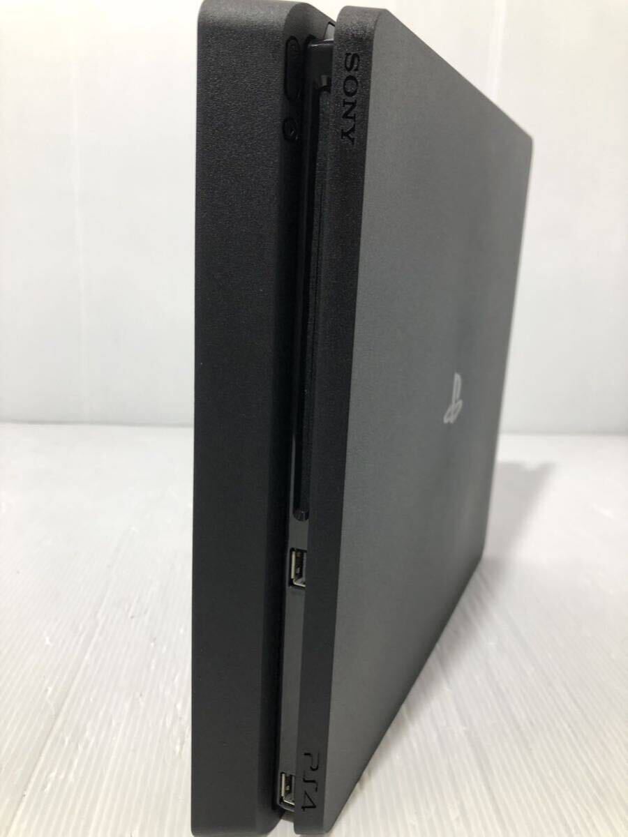 SONY PS4 本体のみ CUH-2000A ブラック 薄型【HDD500GB】FW11.50 動作良好 プレイステーション4 PlayStation4 黒 ソニー_画像5