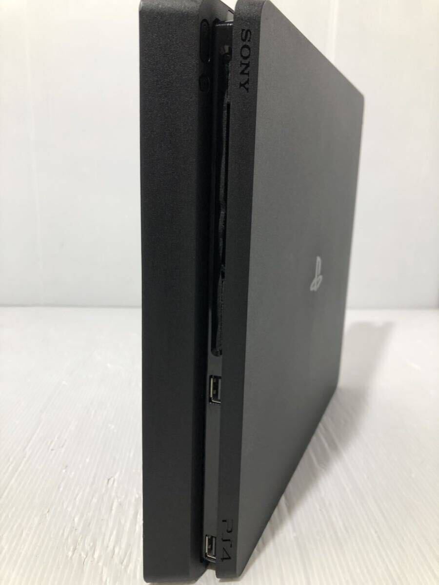 SONY PS4 本体のみ CUH-2000B 薄型 ブラック【HDD1TB】FW11.02 動作不良 ジャンク プレイステーション4 PlayStation4 黒 ソニー_画像5