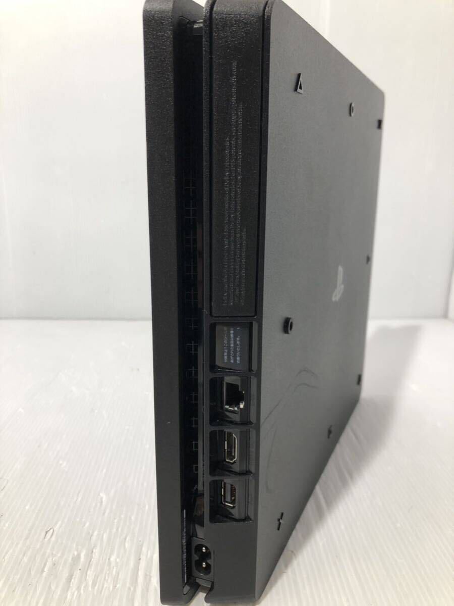 SONY PS4 本体のみ CUH-2200A ブラック 薄型【HDD500GB】動作不良 ジャンク プレイステーション4 PlayStation4 黒 ソニー_画像4
