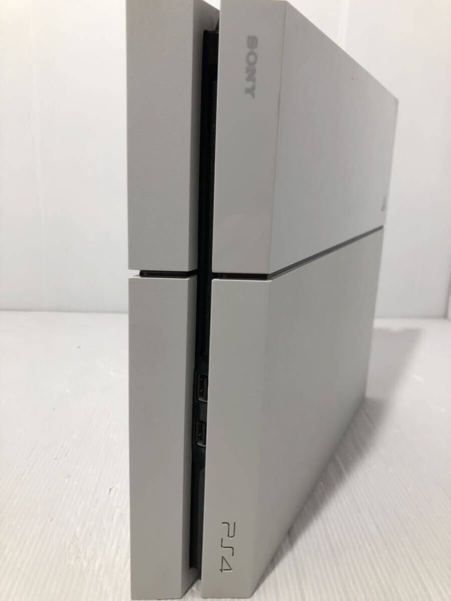 SONY PS4 body only CUH-1100A white [HDD500GB]FW11.02 operation excellent PlayStation 4 PlayStation4 white Sony 
