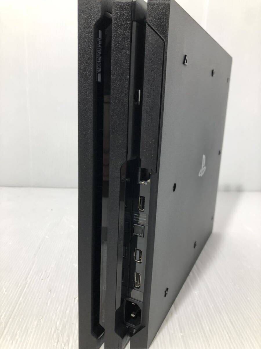 SONY PS4 Pro body only CUH-7100B black [HDD1TB]FW11.02 operation excellent PlayStation 4 PlayStation4 Pro black Sony 