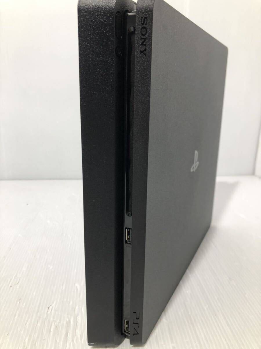 SONY PS4 本体 CUH-2200A ブラック 薄型 箱付き【HDD500GB】FW10.01 動作良好 プレイステーション4 PlayStation4 黒 ソニー_画像5