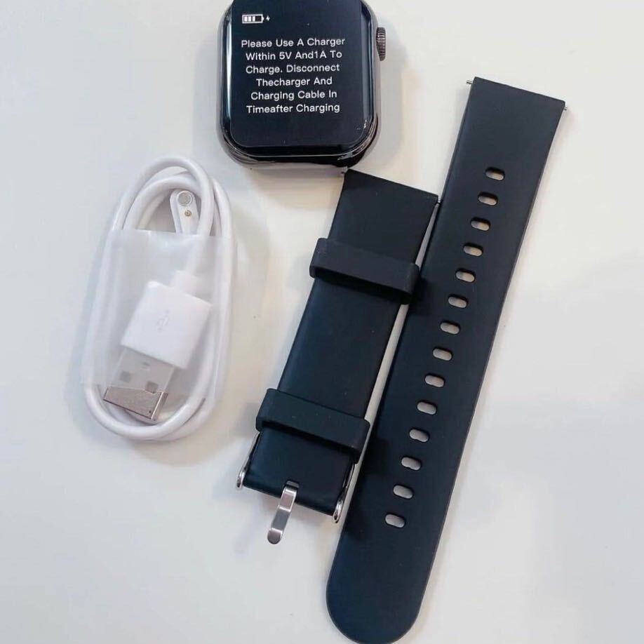 新品　防水　通話機能付　スマートウォッチ　iPhone android Bluetooth 心拍 血糖値　血圧　歩数計 腕時計_画像10