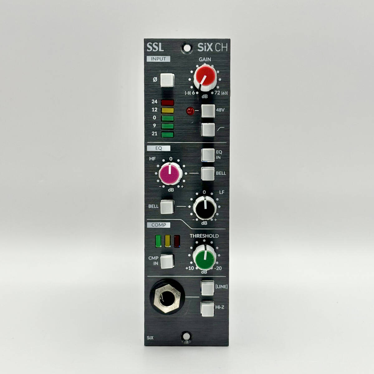 SSL SiX CH / Solid State Logic / api 500 neve