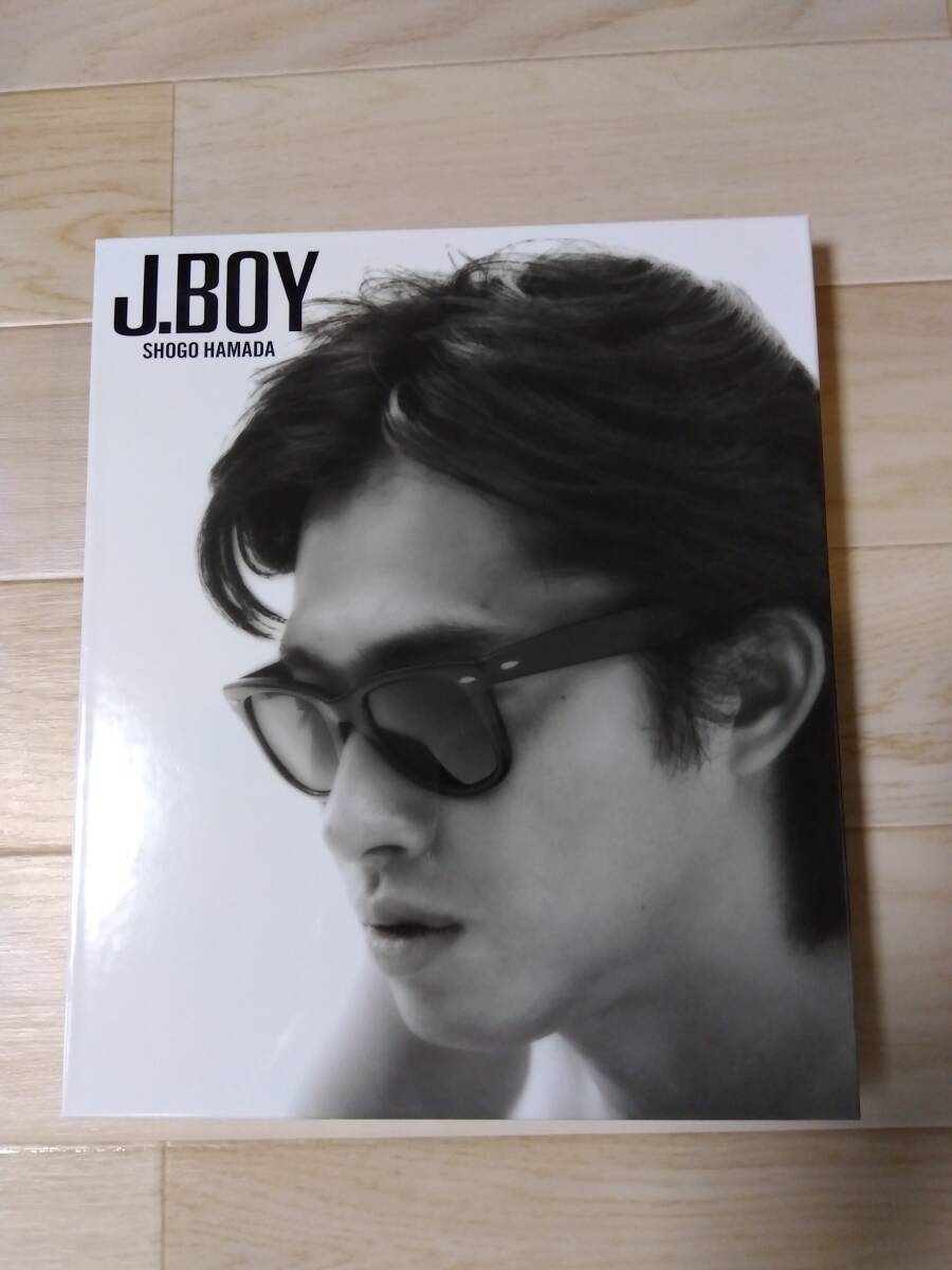浜田省吾 "J.BOY" 30th Anniversary Edition(完全生産限定盤)(2CD+2DVD)の画像1