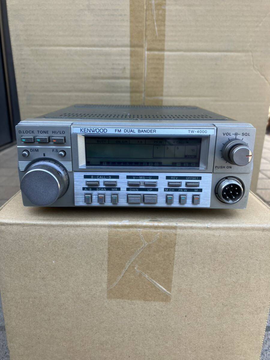 KENWOOD TW-4000 144/430 FMデュアルバンダー_画像1