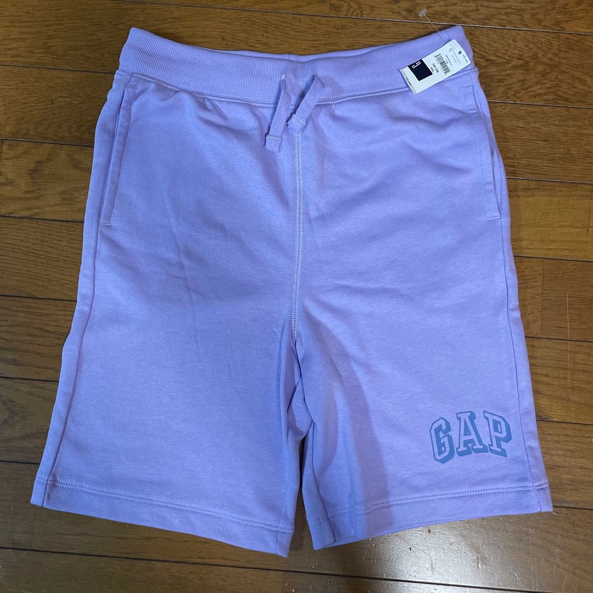 新品　GAP ギャップ　 ハーフパンツ　160 XXL 短パン パンツ　 スウェット　パープル　パンツ　半ズボン　