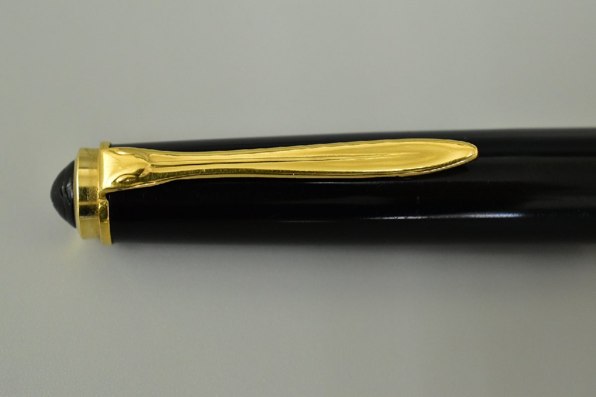 (1-9464)ペリカン Pelikan 万年筆 400 ペン先14C 585 EF 筆記未確認 筆記用具 文房具【緑和堂】_画像8