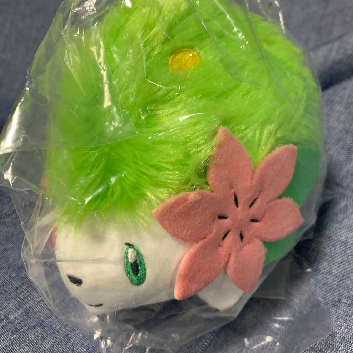 ポケモン シェイミ ぬいぐるみ ランドフォルム ポケモンセンター ポケモン シェイミ ぬいぐるみ ランドフォルム ポケモンセンター