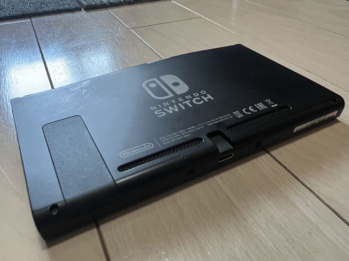 【ジャンク】Nintendo Switch ニンテンドースイッチ の画像3