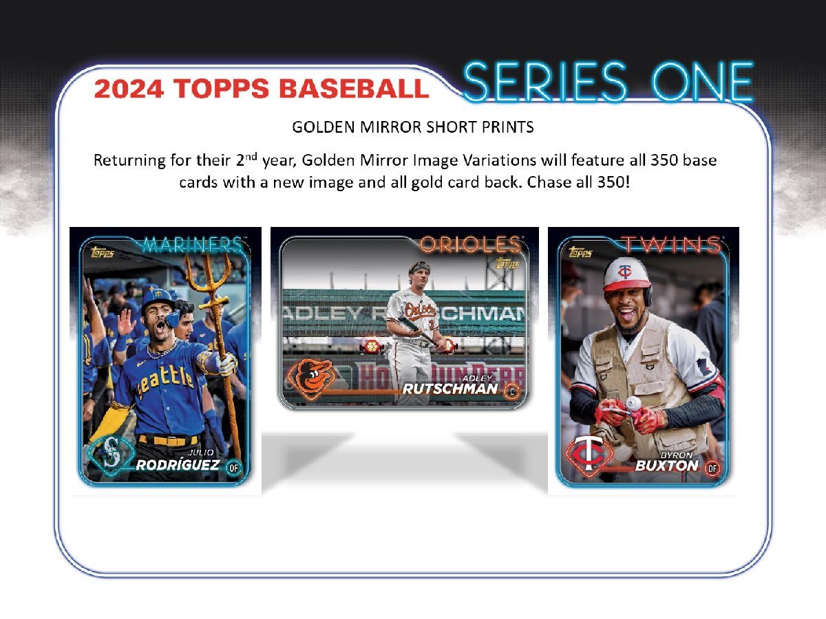 MLB 2024 TOPPS SERIES 1 BASEBALL JUMBO 1パック(40枚入り)_画像4