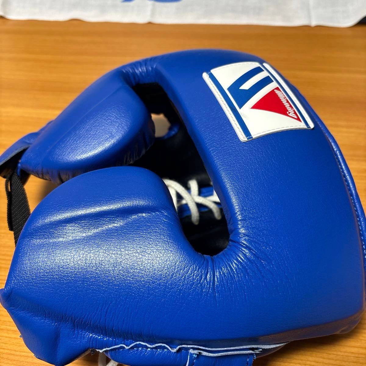 Winning ウイニング ヘッドギア ボクシング 格闘技　L 青  キックボクシング Boxing