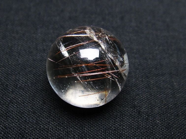 . дешево * натуральный камень высококлассный товар рутил ввод кристалл круг шар 16mm [T318-4892]