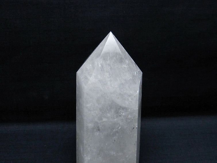 . дешево * натуральный камень высококлассный товар himalaya кристалл шестиугольник стойка [T627-6274]