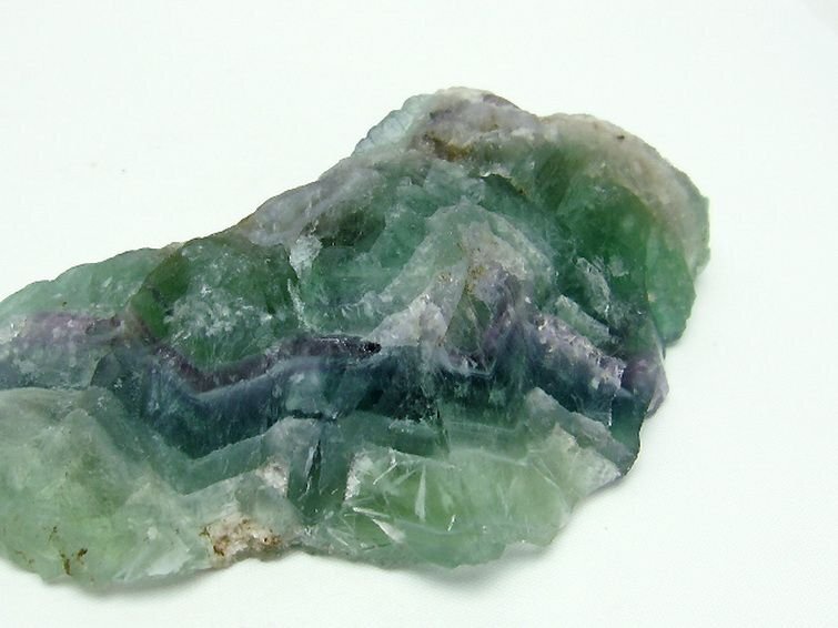 誠安◆超レア最高級天然エンジェルフェザー フローライト 原石[T41-683]の画像2