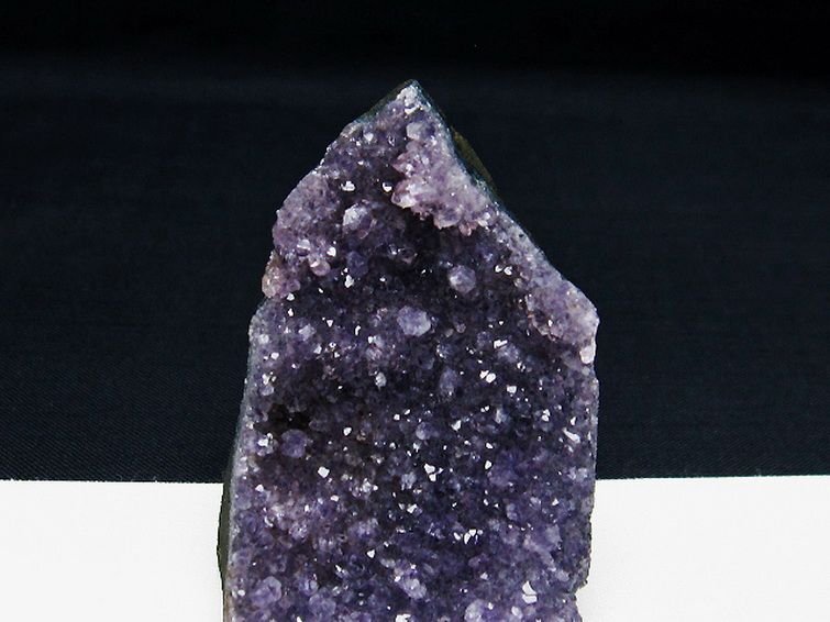 誠安◆天然石最高級品ウルグアイ産アメジストクラスター[T614-6931]_画像2