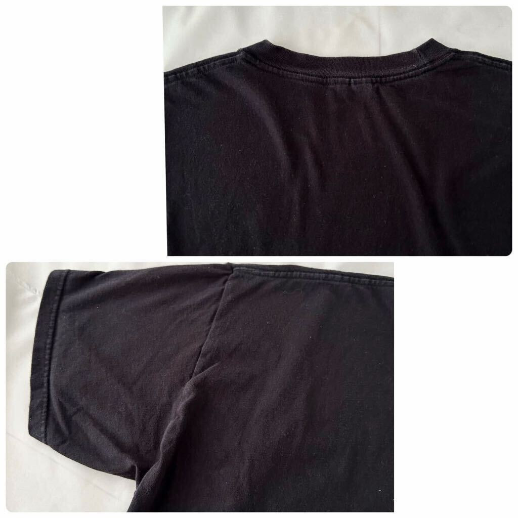XL 黒 サンフェード 00s HARLEY DAVIDSON 100周年 限定 モデル Tシャツ 00年代 2003年 ビンテージ （ ハーレーダビッドソン 90s バイカー _画像8