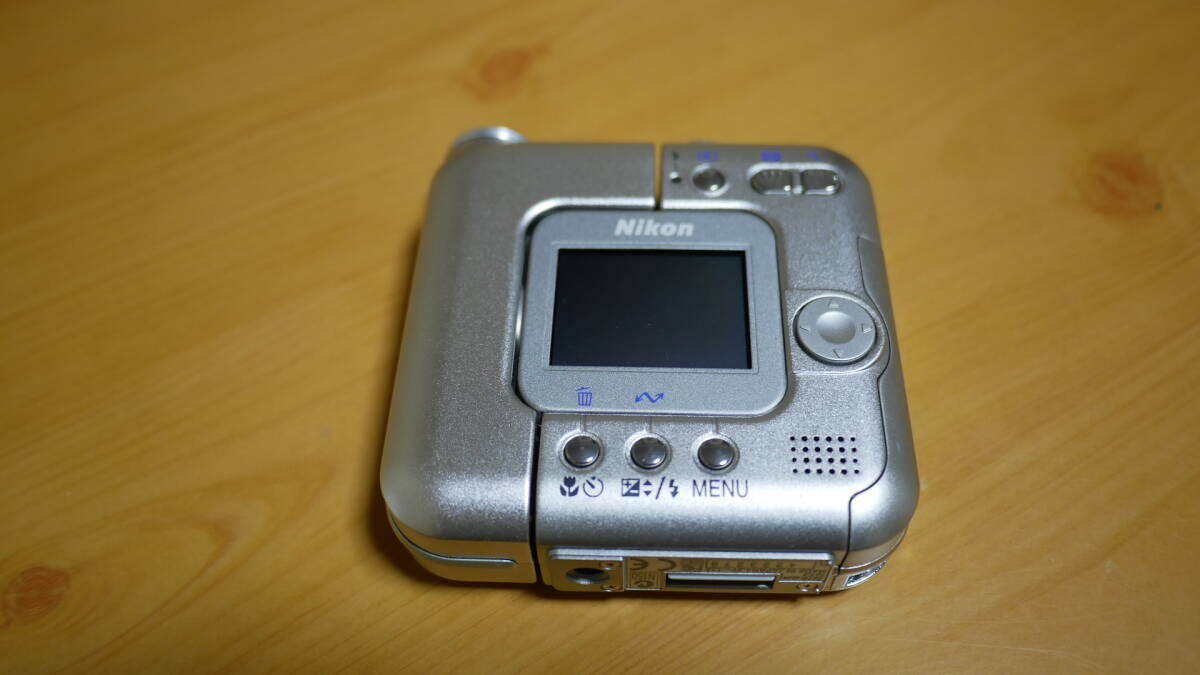 NIKON COOLPIX SQ ニコン クールピクスSQ 動作品 _画像8