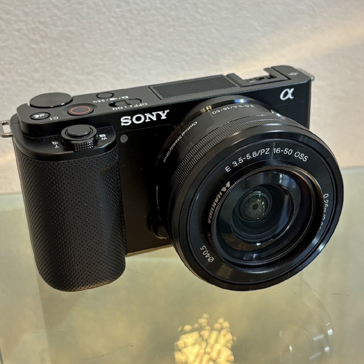 Ω очень популярный![SONY Sony VLOGCAM беззеркальный однообъективный камера ZV-E10 черный CR2032 коробка инструкция зарядное устройство и т.п. имеется compact мода ]NA01434