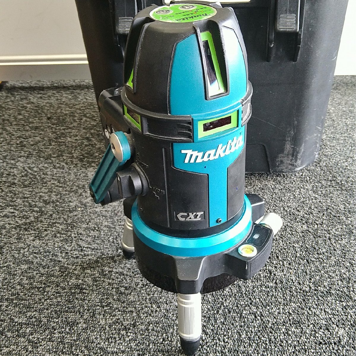 ＄【 Makita マキタ 追尾グリーンレーザー SK506GDZ フルライン 自動追尾機能搭載 レーザー測定器 距離計 電動工具 】KH12038_画像5