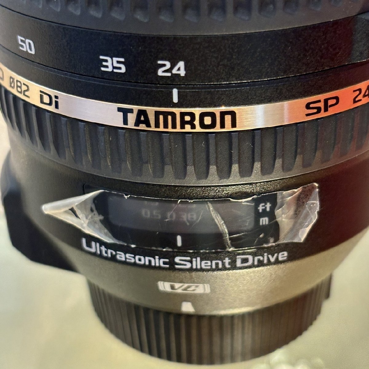 Ω希少品！大人気！【TAMRON タムロン SP 24-70mm F2.8 一眼 オートフォーカス用 ブラック おすすめ】NA01505_画像3