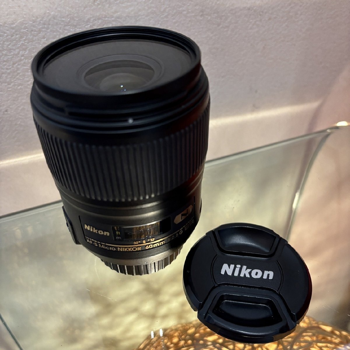 Ω希少品！大人気！【Nikon ニコン AF-S Micro NIKKOR 60mm F2.8G ED 一眼カメラ用レンズ 単焦点レンズ】NA01506_画像1