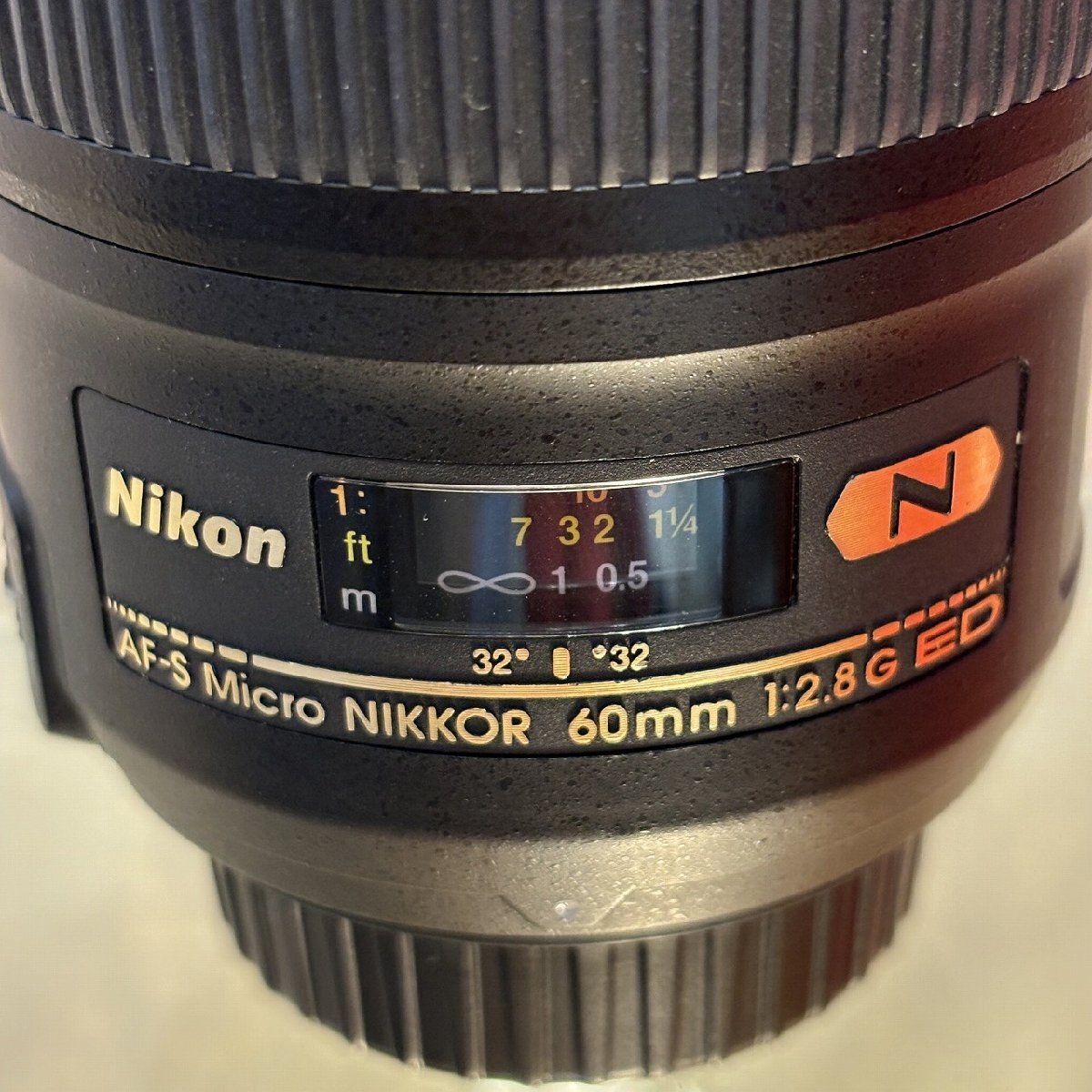 Ω希少品！大人気！【Nikon ニコン AF-S Micro NIKKOR 60mm F2.8G ED 一眼カメラ用レンズ 単焦点レンズ】NA01506_画像3