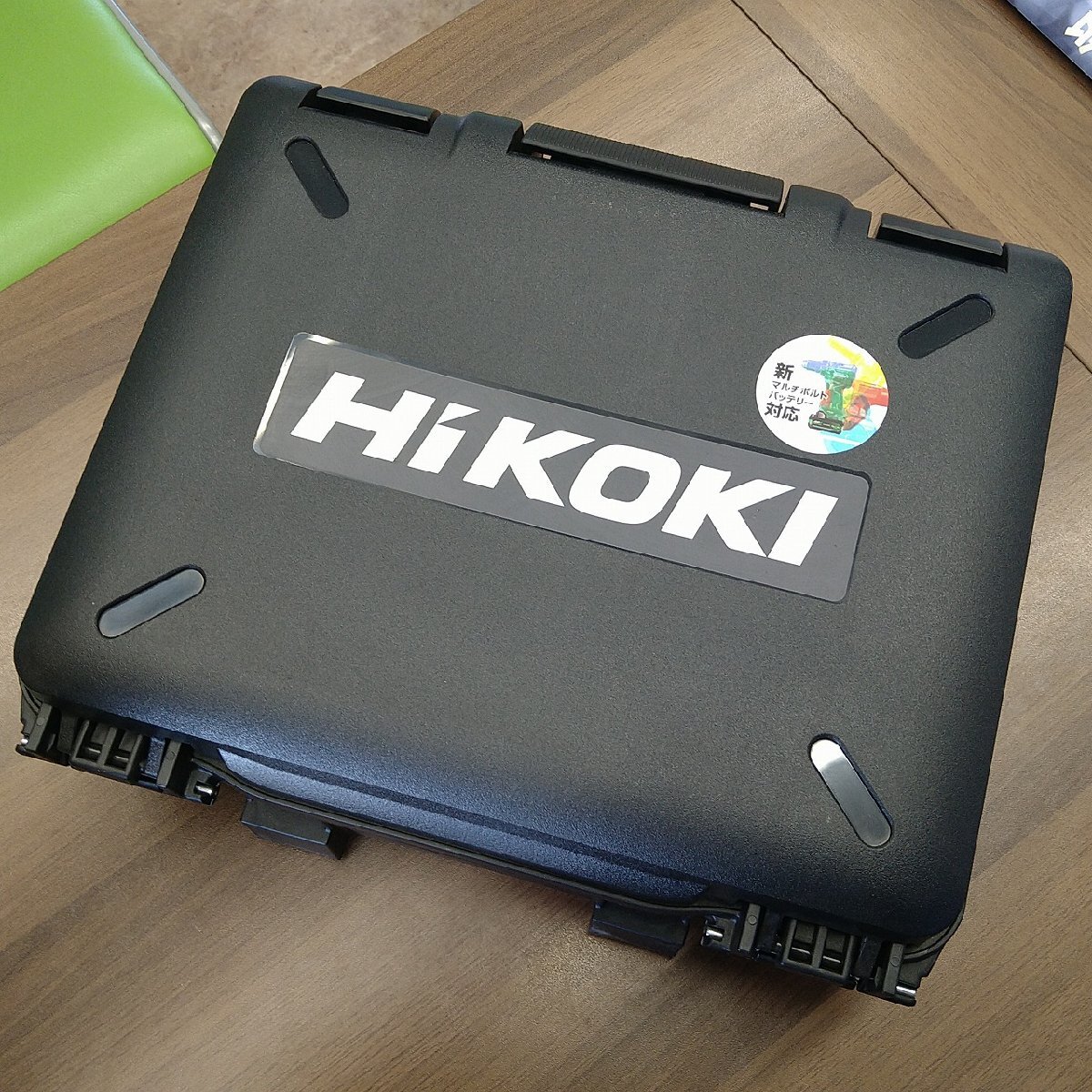 ＄新品・未使用品【 新型 HiKOKI ハイコーキ 36Vインパクトドライバ WH36DC 2XPSZ フルセット Bluetooth搭載蓄電池 電動工具 】KH12054_画像4