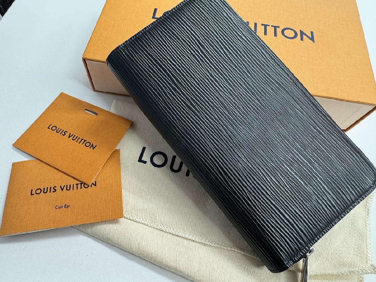 〓 【Louis Vuitton ルイヴィトン エピ ジッピーウォレット 〓 【Louis Vuitton ルイヴィトン エピ ジッピーウォレット