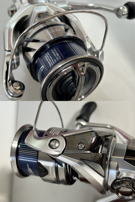 #未使用 新品【SHIMANO 23 STRADIC 2500SHG シマノ 23ストラディック 2500SHG スピニングリール バス エギング ライトソルト】P05016の画像7