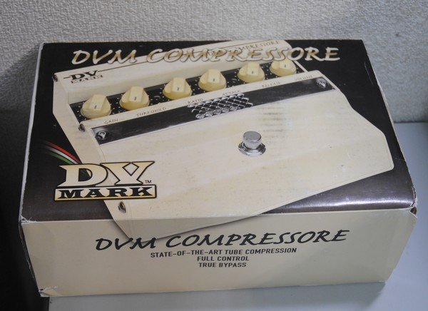 *[DV MARK /ti-bi Mark компрессор DVM COMPRESSOR] compact эффектор Tube Compression Guitar Effects Pedal P05141