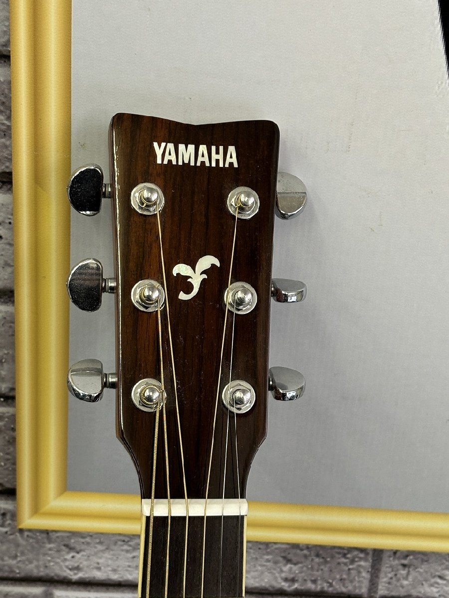 ●【YAMAHA ヤマハ アコースティックギター FS720S 人気 フォークギター アコギ 初心者 中級者 メイン 上級者 サブ ギター 楽器】SF-12861_画像2